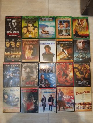 Lote películas DVD