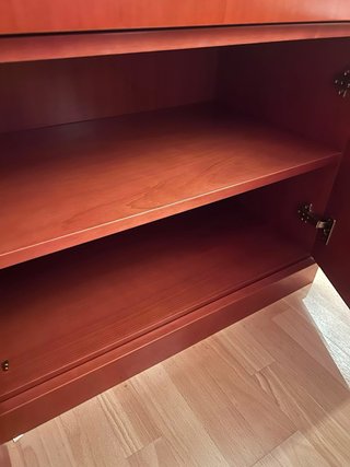 Mueble de entrada de madera