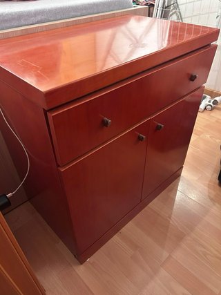 Mueble de entrada de madera