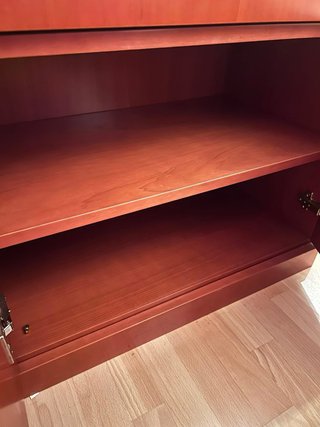 Mueble de entrada de madera