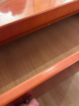 Mueble de entrada de madera