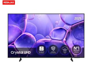 Smart TV Samsung Crystal 55" TU55U8075 (gama 2025)