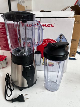 Batidora Moulinex Blend&Go 300W + Vaso