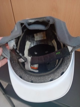 Casco hípica niña rosa