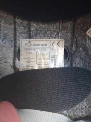 Casco hípica niña rosa
