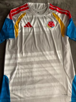 Camiseta Entrenamiento Selección Colombia Adidas
