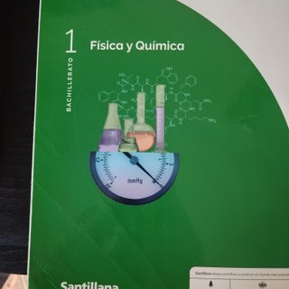 Física y química 1 Bachillerato