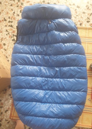 Chaleco perro azul talla 6xl