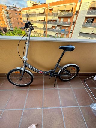 Bicicleta Plegable Street