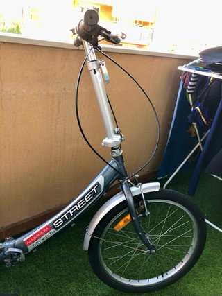 Bicicleta Plegable Street