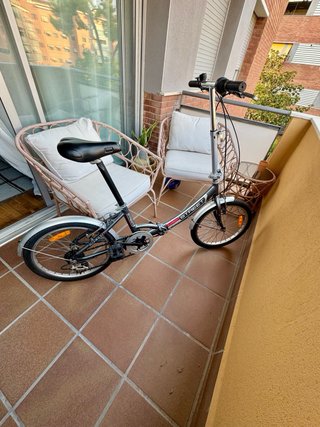 Bicicleta Plegable Street