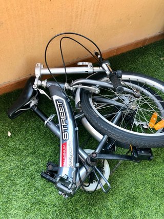 Bicicleta Plegable Street