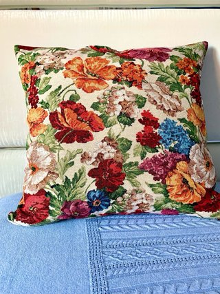 Set 4 Fundas Cojín Decorativas Jacquard