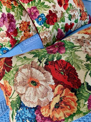 Set 4 Fundas Cojín Decorativas Jacquard