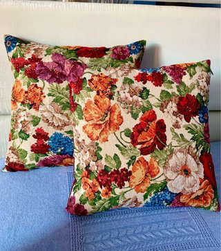 Set 4 Fundas Cojín Decorativas Jacquard
