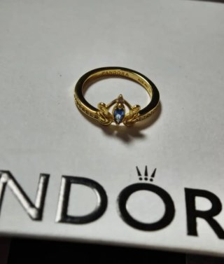 Anillo Pandora Cenicienta Carroza Disney