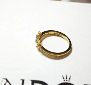 Anillo Pandora Cenicienta Carroza Disney