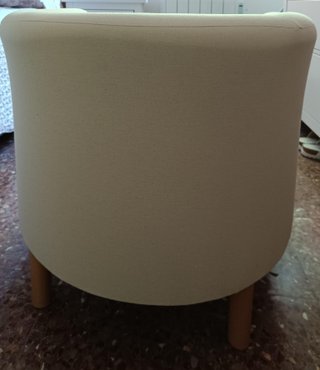 Sillón Ikea Tulsta Blanco