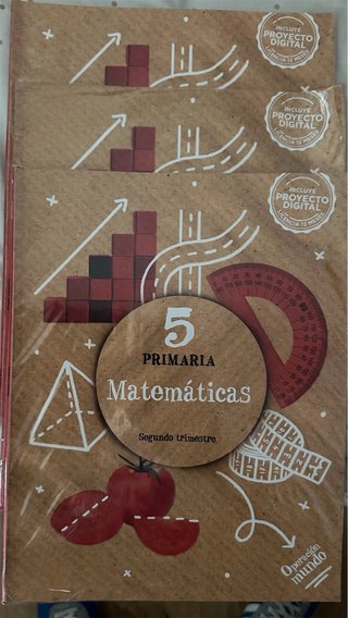 Matemáticas 4 Primaria
