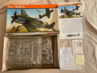 Maqueta Fw 190A-5 1:48 ProfiPACK Eduard 8174