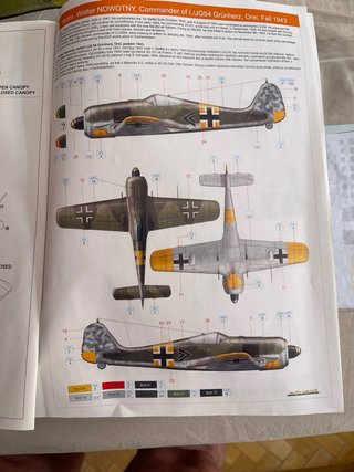 Maqueta Fw 190A-5 1:48 ProfiPACK Eduard 8174