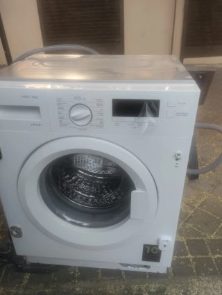 Lavadora Teka Integrable 1400 RPM