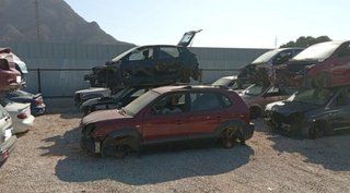 Airbag del der hyundai tucson (jm) 2.0 crdi 153611