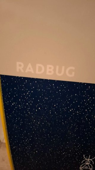 Tabla Bodyboard RADBUG Amarilla