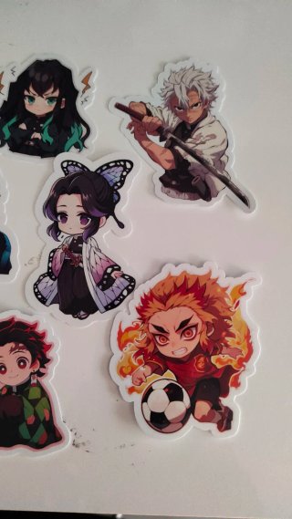 15 Stickers Vinilo Kimetsu no Yaiba