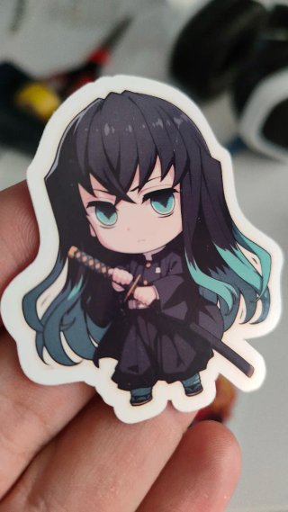 15 Stickers Vinilo Kimetsu no Yaiba