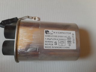 Capacitor  H.V. BiCai 1.05µF 2100V AC