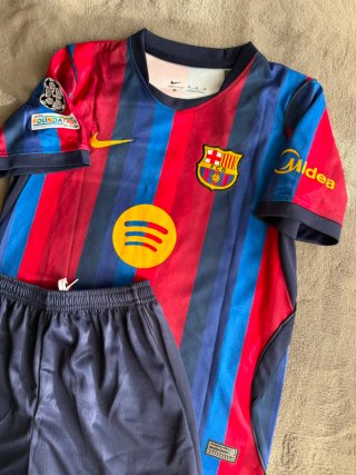 Uniforme niño FC Barcelona 10/11 años