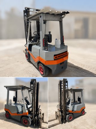 Carretilla elevadora DI-20 Fiat Iveco