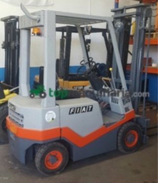 Carretilla elevadora DI-20 Fiat Iveco
