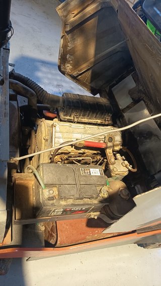 Carretilla elevadora DI-20CL Fiat Iveco