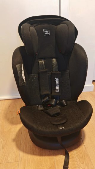 Silla coche Isofix Grupo 2/3 (15-36kg)