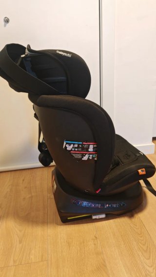 Silla coche Isofix Grupo 2/3 (15-36kg)