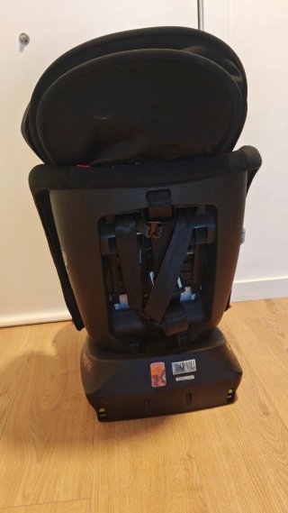 Silla coche Isofix Grupo 2/3 (15-36kg)