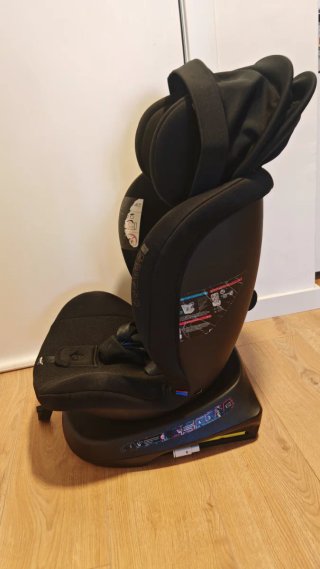 Silla coche Isofix Grupo 2/3 (15-36kg)