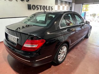 Mercedes-Benz Clase C 200 184cv 2011
