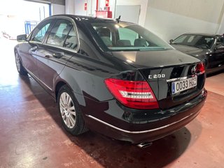 Mercedes-Benz Clase C 200 184cv 2011