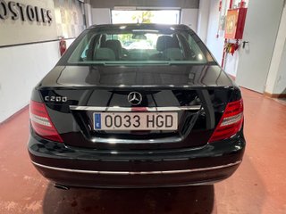 Mercedes-Benz Clase C 200 184cv 2011