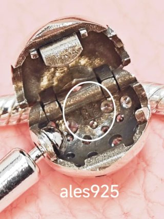 Pulsera Pandora 19cm Circonitas Corazón