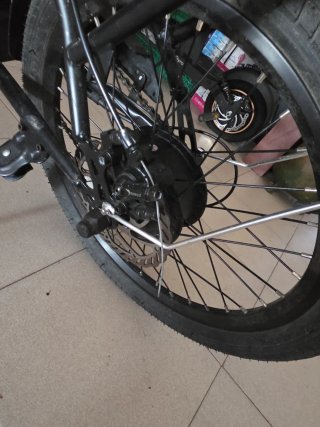 Bicicleta Eléctrica Plegable Youin Amsterdam