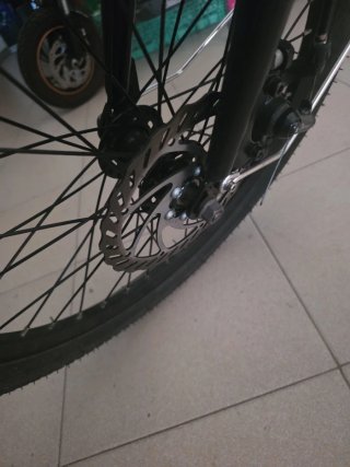 Bicicleta Eléctrica Plegable Youin Amsterdam