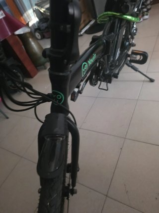 Bicicleta Eléctrica Plegable Youin Amsterdam
