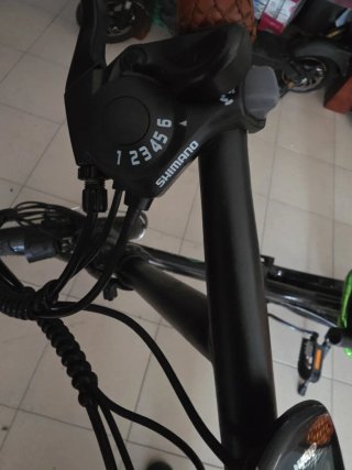 Bicicleta Eléctrica Plegable Youin Amsterdam