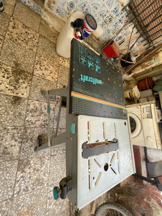 Mesa de trabajo Wolfcraft