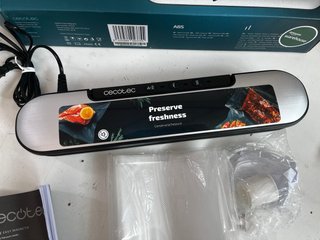 Cecotec SealVac Easy Magnetik Envasadora al vacío