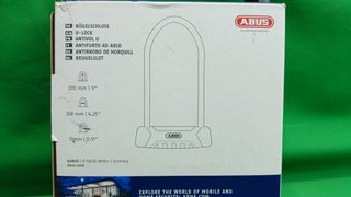 ABUS U-Lock Granit XPlus 540 - Candado de Biciclet